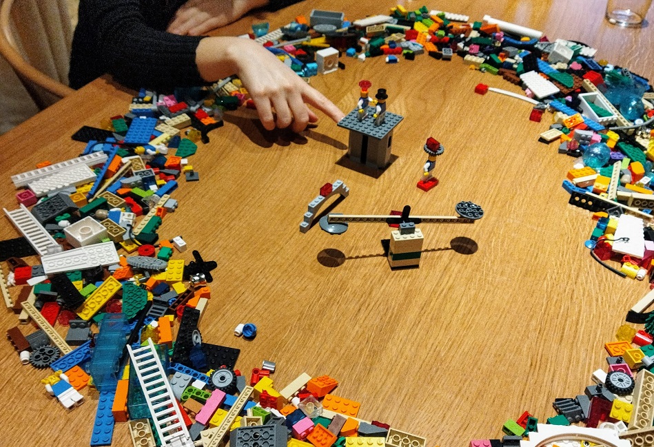 Taller Lego® Serious Play® de Sostenibilidad Turística